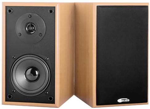 Компьютерная акустика компактная 2.0 Gemix TF-611 Dark Brown